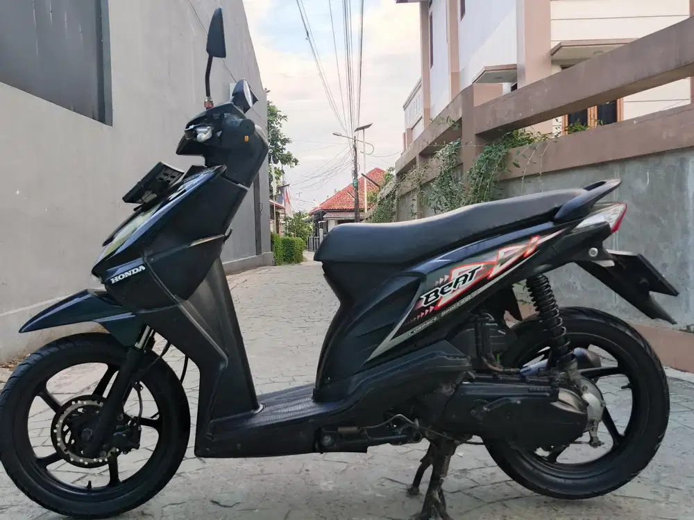 Honda beat karbu 2012 stater tokcer halus mulus terawWat