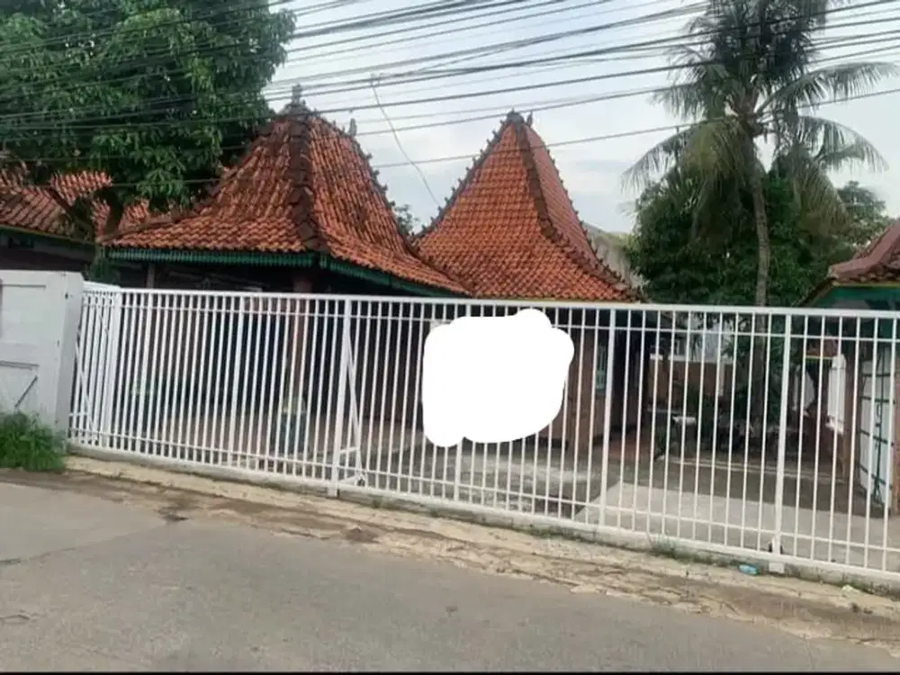 RUMAH JOGLO HOOK DI JATIBENING — ADA KOLAM RENANG, SIAP HUNI!