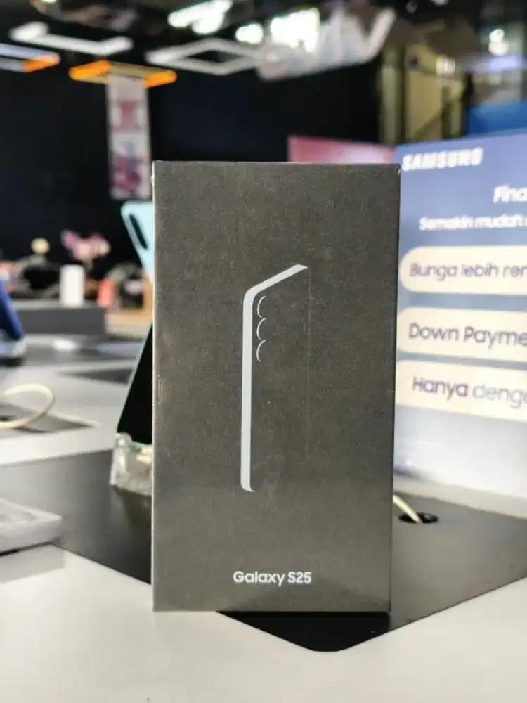 READY SAMSUNG S25 GARANSI RESMI SEIN