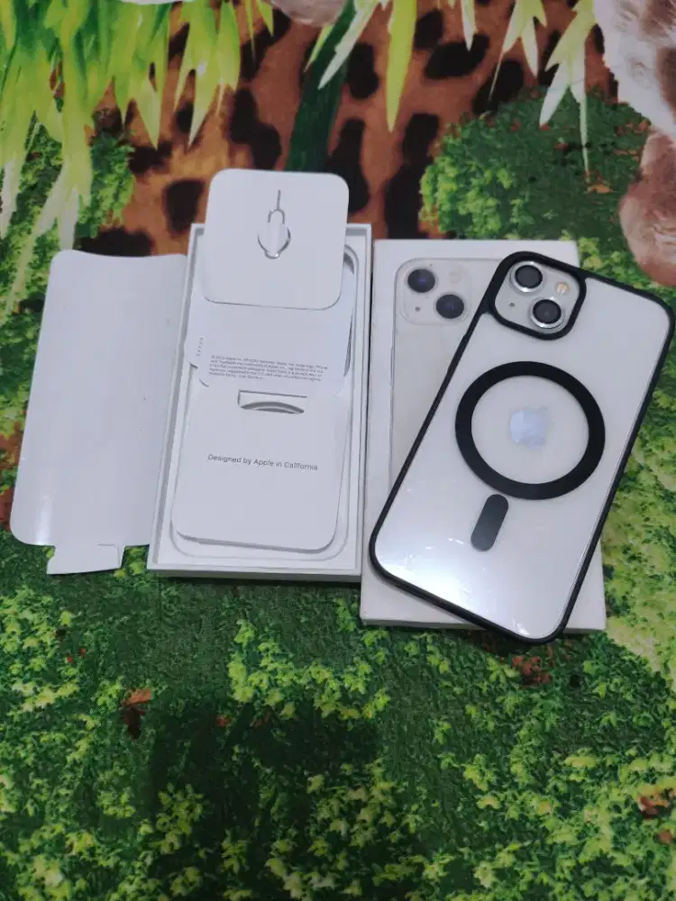 IPHONE 13 128GB RESMI IBOX PA/A
 FULL ORIGINAL
 BH 100%