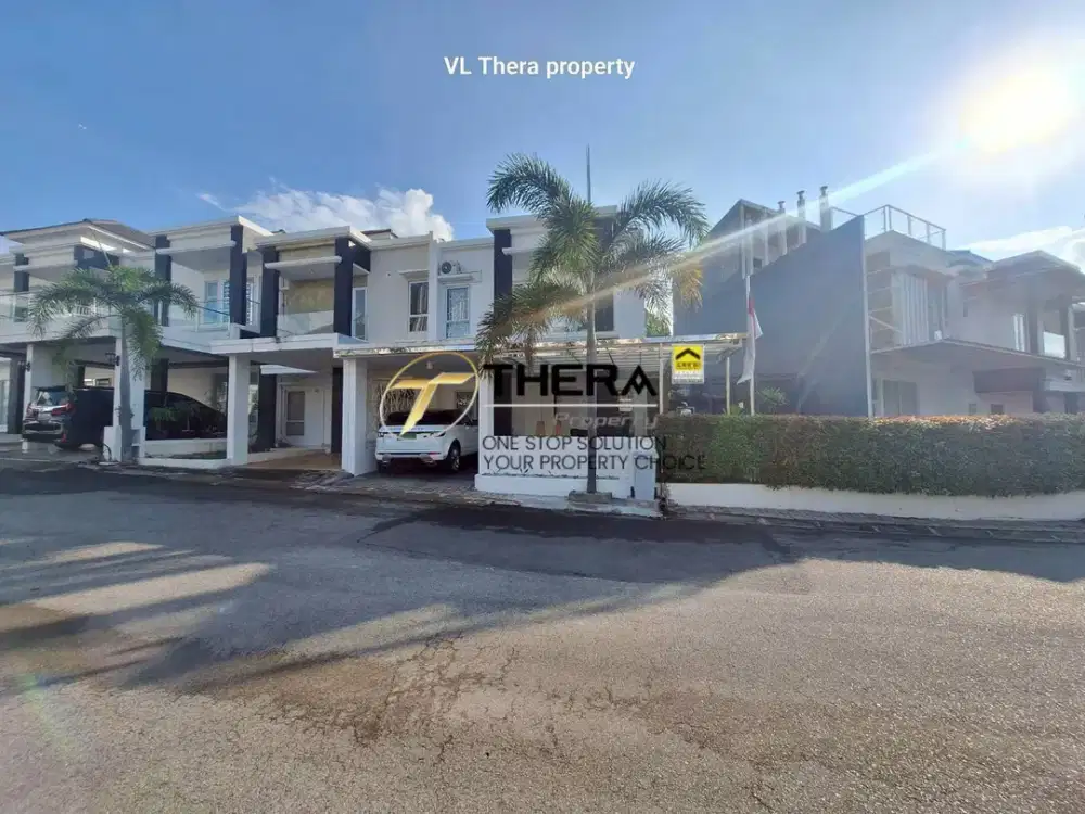 Dijual rumah 2 lantai cantik di mitra raya batam center