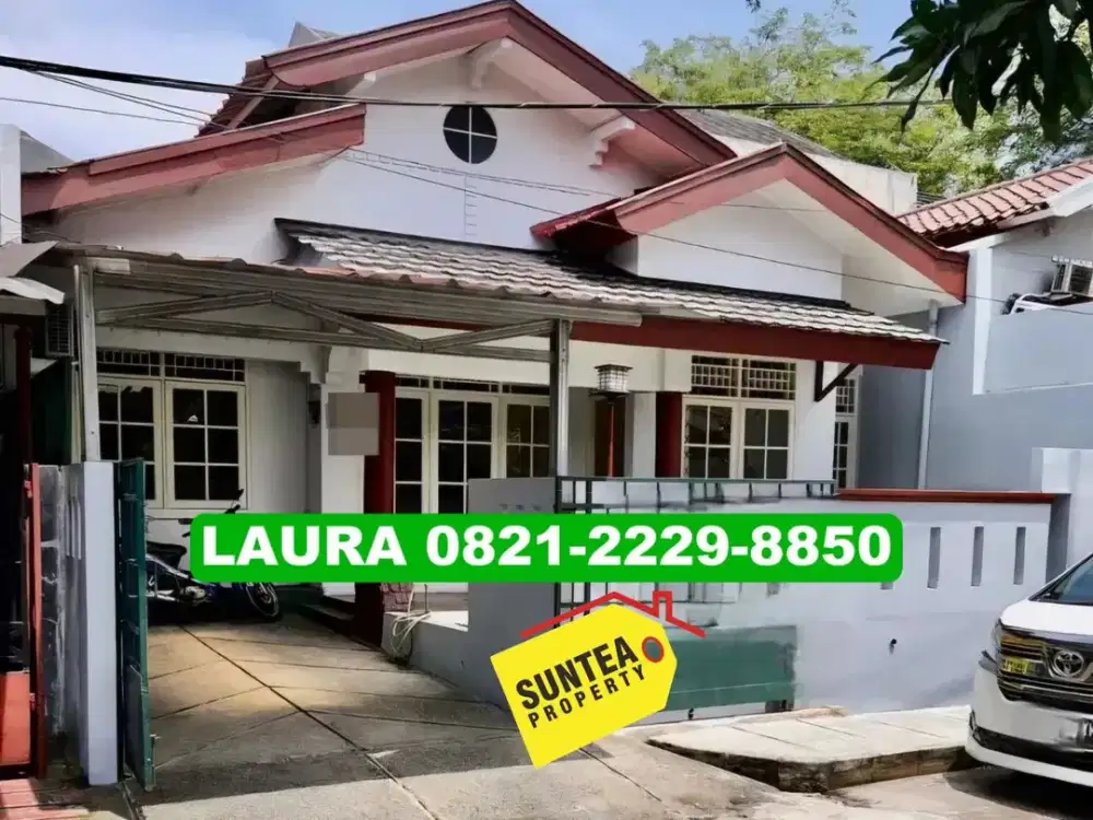 Dijual Rumah Siap Huni di Bintaro Sektor 9 Tangerang Selatan