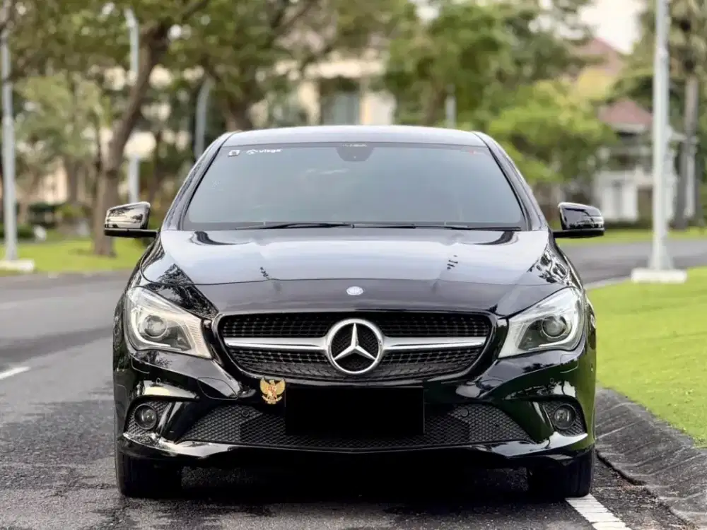 ODO 20rb! CASH! Mercedes Benz C117 CLA200 1.6 AT Pajak Panjang