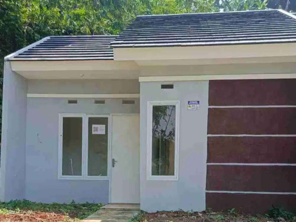 Rumah Subsidi 'Vila Delima' Kuripan Bogor