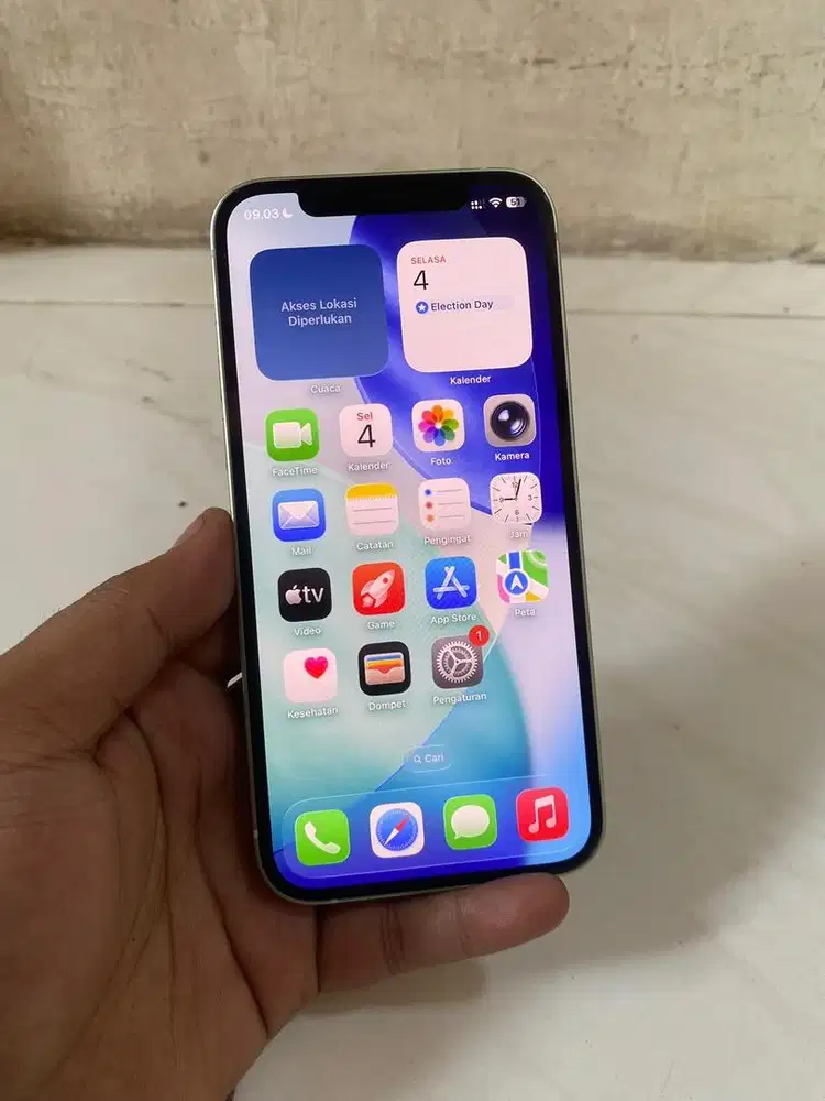 Iphone 12 128 bea cukai dual sim