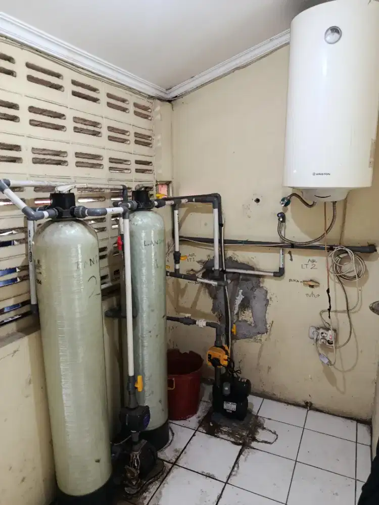 SERVICE PANGGILAN POMPA AIR { JETPUMP & SUBMERSIBLE }