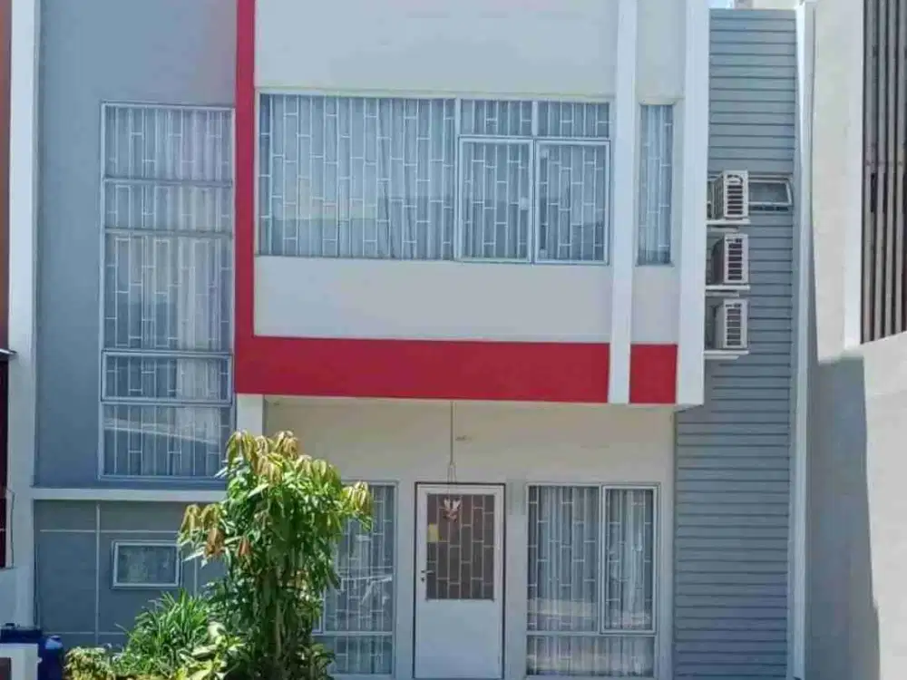 DIJUAL !!

Rumah 2.5 lantai Oceanic bliss cluster Modern (siap huni) pasir putih batam center