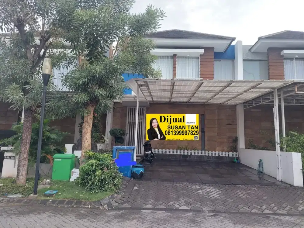 Di Jual Cepat Rumah Modern Minimalis Siap Huni Royal Residence Wiyung-Surabaya Barat