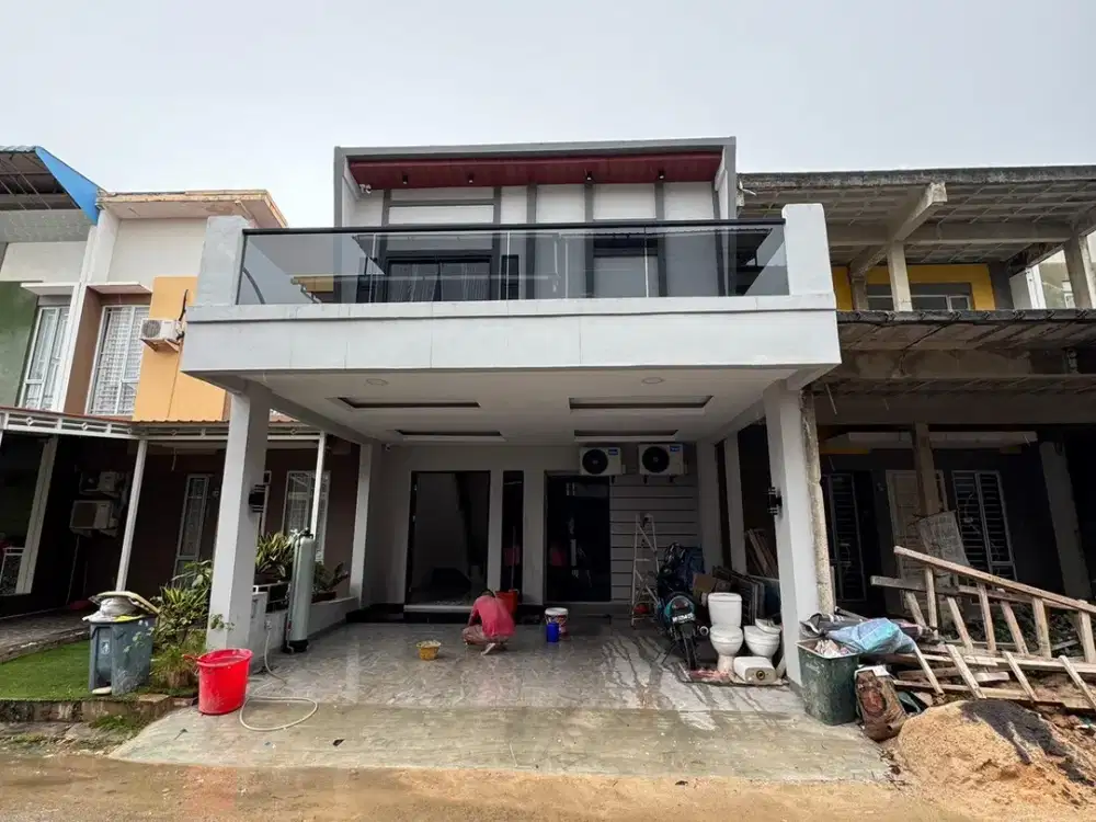 Dijual rumah cantik di beverly batam center