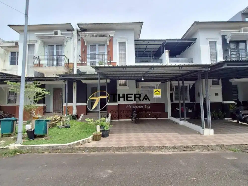Rumah 2 lantai anggrek mas full furnished