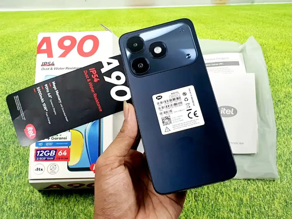Itel A90 baru hanya buka dus aja