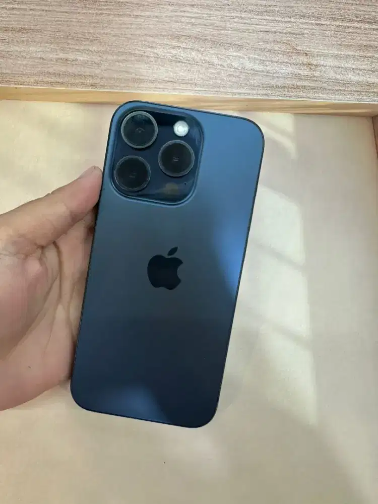 iPhone 15 Pro 256GB Blue Titanium BH 80% eks ibox