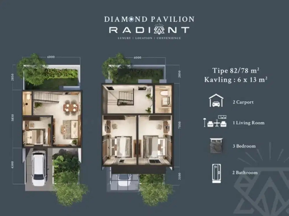 Rumah diamond pavilion cantik - batam center