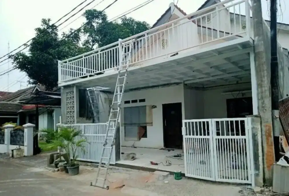 Kanopi atap alderon rs