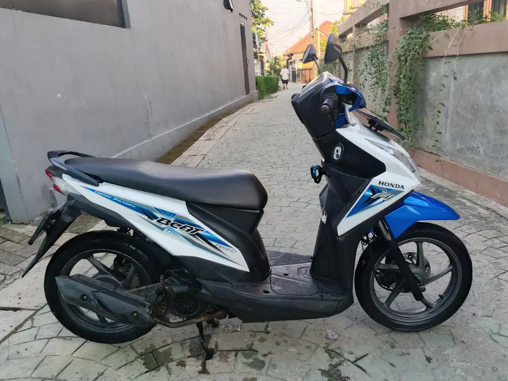 Honda beat FI esp 2015 pajak hidup orsinil