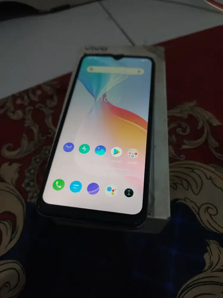 Vivo y21 64gb white fulset