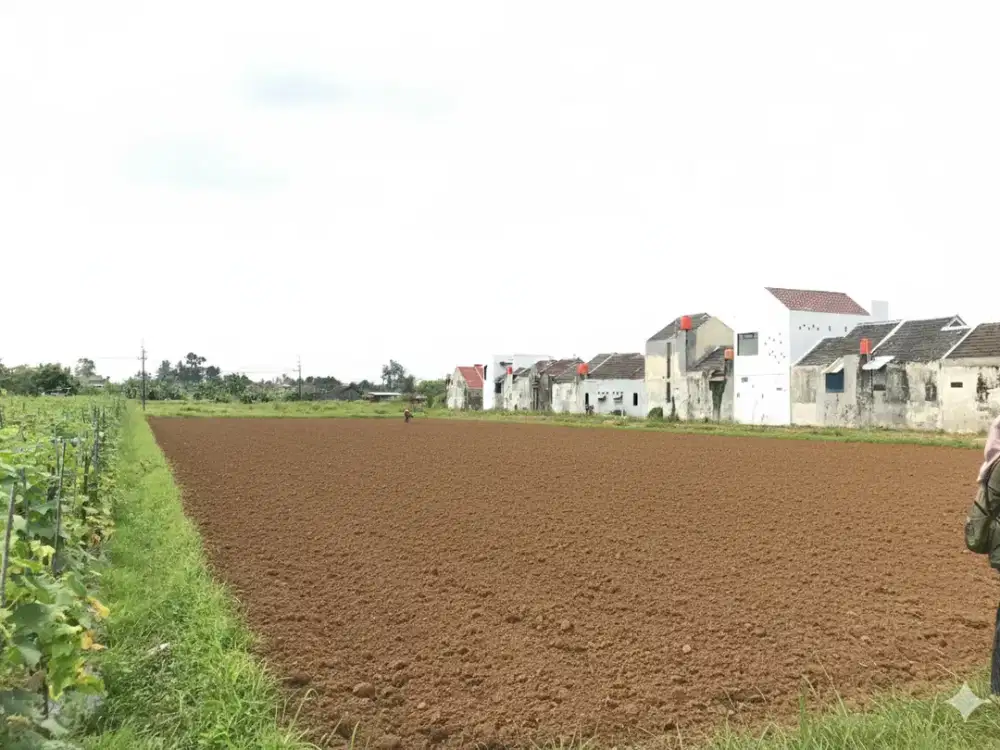 Dijual Tanah Murah Dekat Gamping, 3 Jutaan Bisa Nego