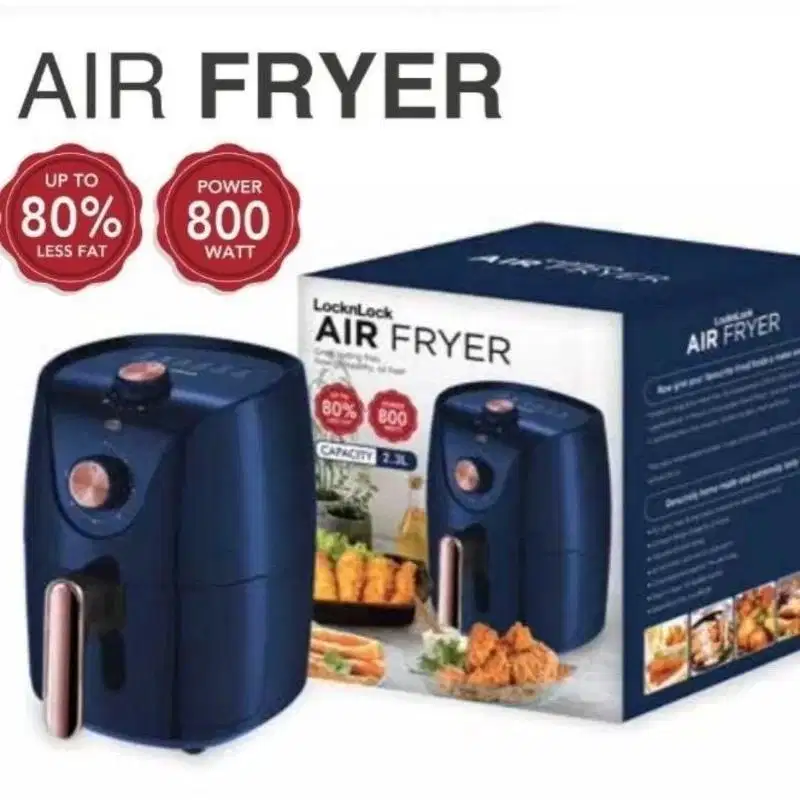 JUAL AIR FRYER LOCKNLOCK BARU