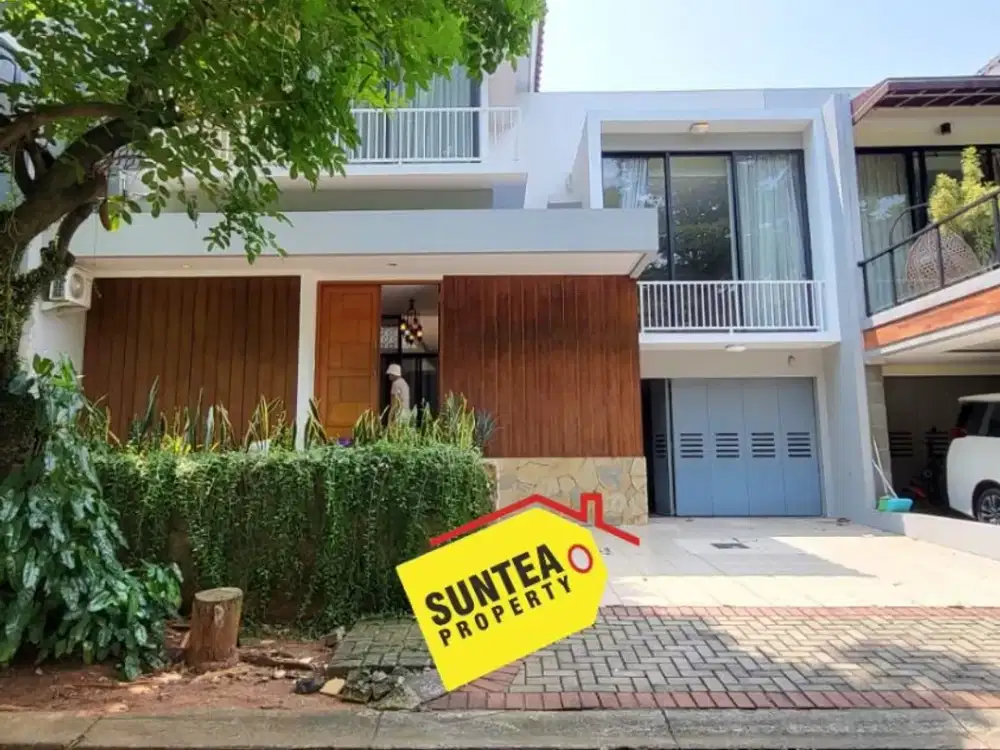 Disewakan Rumah Siap Huni di Kebayoran Bintaro, Tangerang Selatan