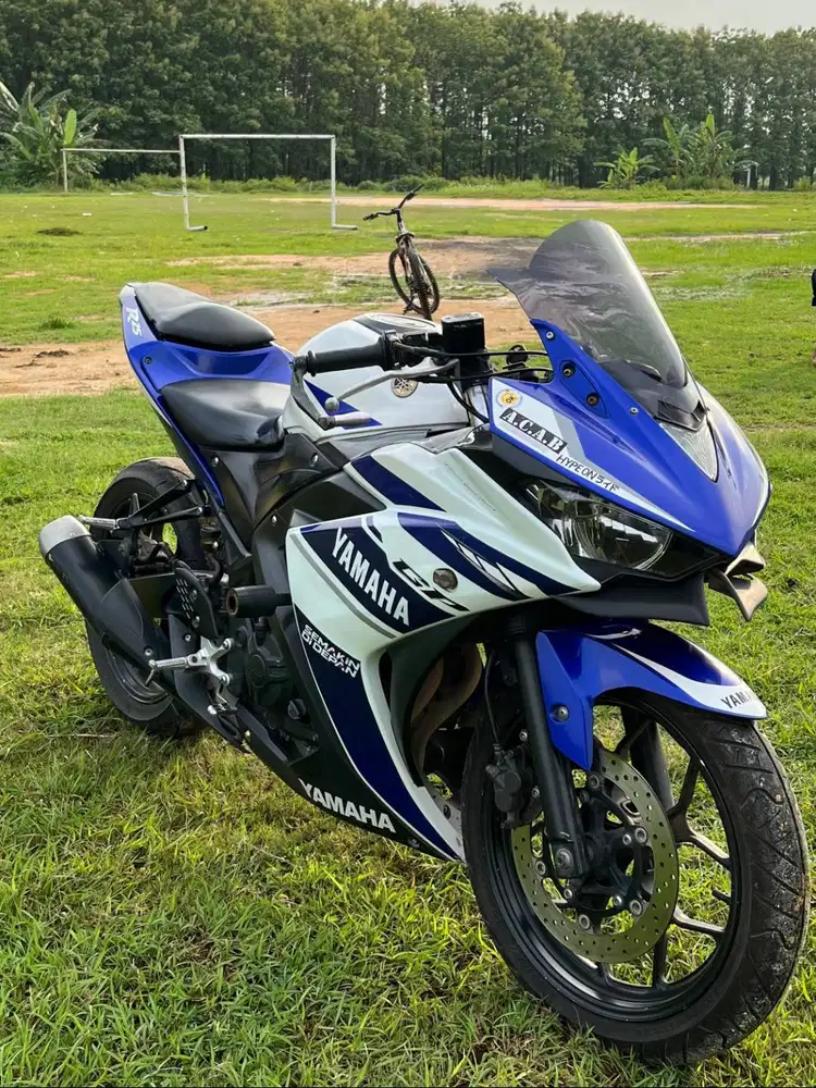Yamaha R25 GP Livery edition 2014 pemakaian 2015