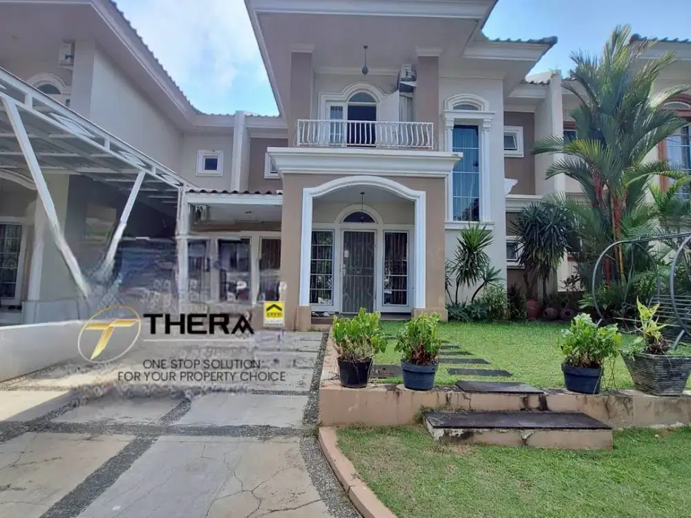 Dijual rumah cantik furnished di dutamas batam center