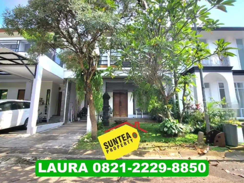 Dijual Rumah Siap Huni di Bintaro Sektor 9 Tangerang Selatan