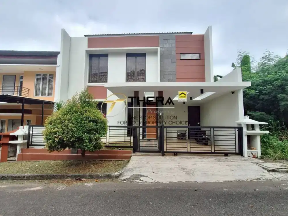 Rumah mewah 2 lantai di bukit indah sukajadi