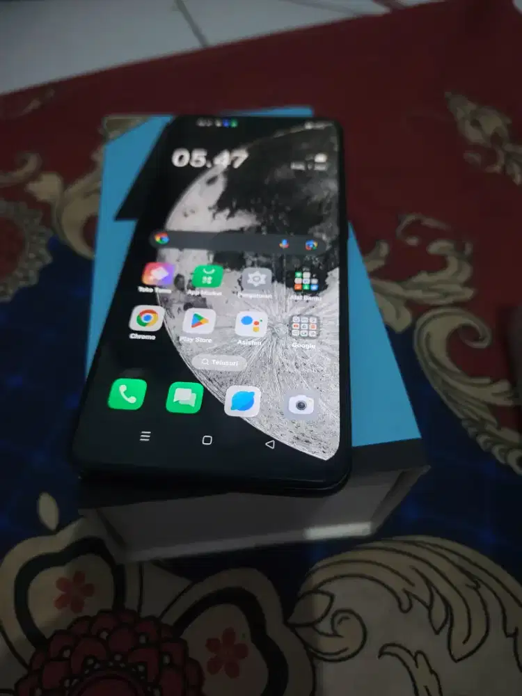 Oppo a95 128gb black fulset oroginal