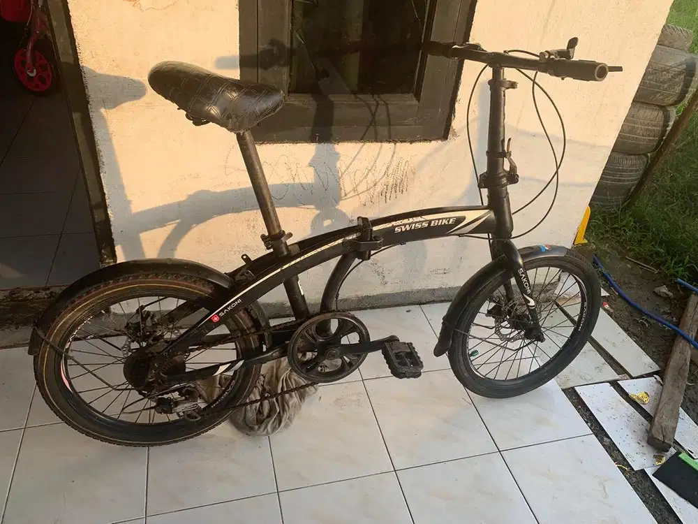 Sepeda lipat 20 inch buat dewasa