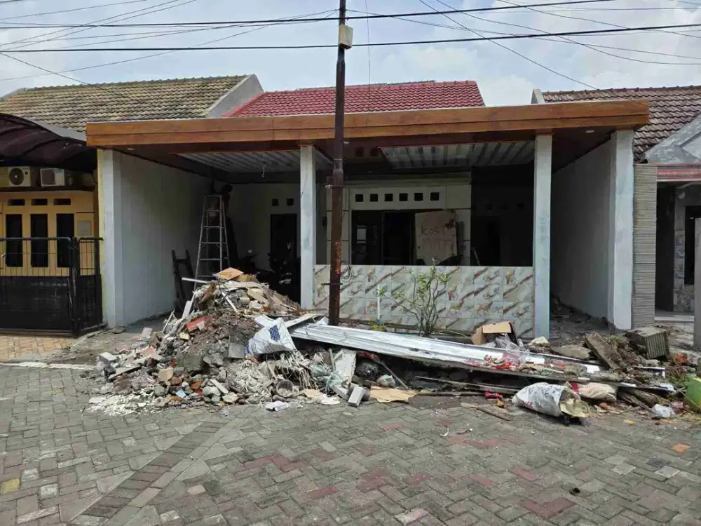 Bumi Suko Indah, full Renov, Sidoarjo Kota