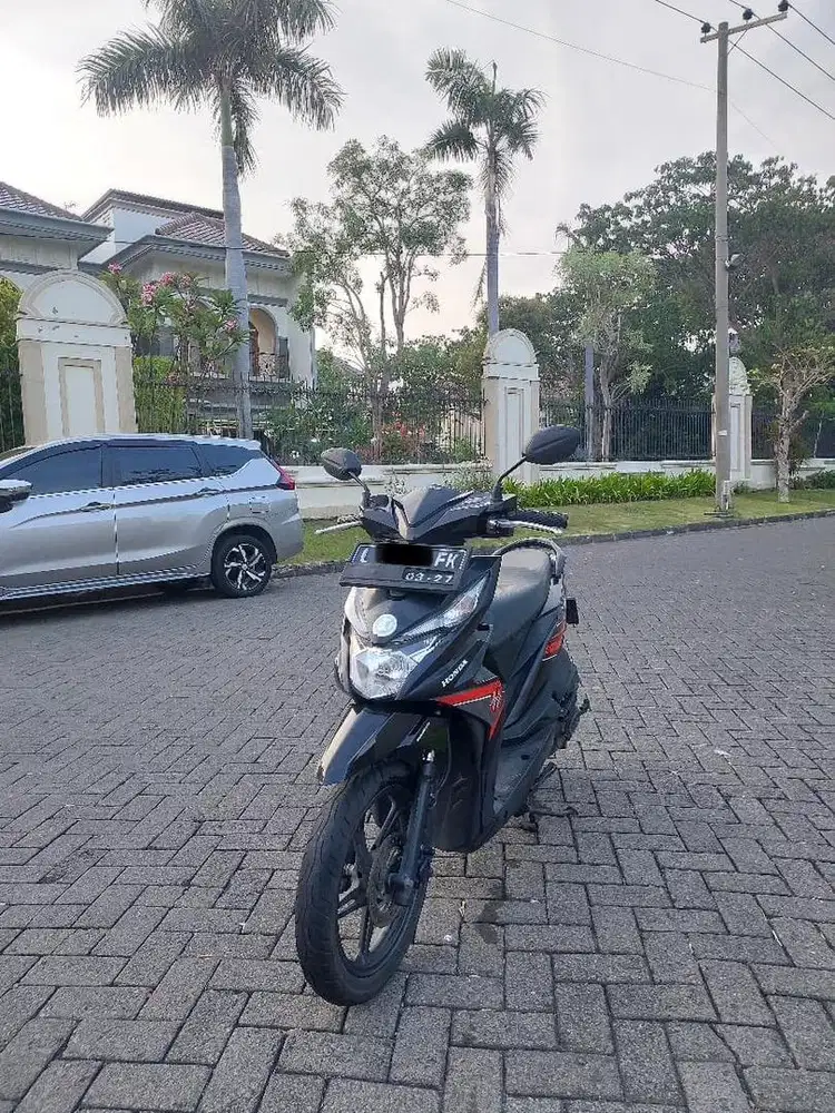 Jual Motor Honda Beat ESP Tahun 2017