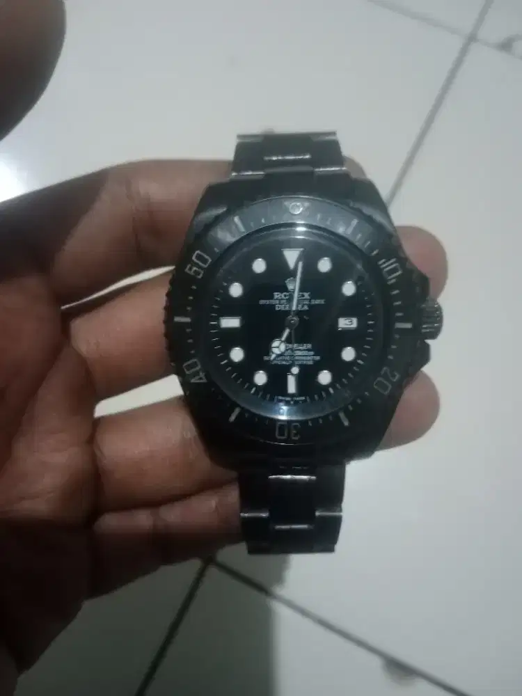 Jam rolex deep sea jacqueas piccard edition/autometic