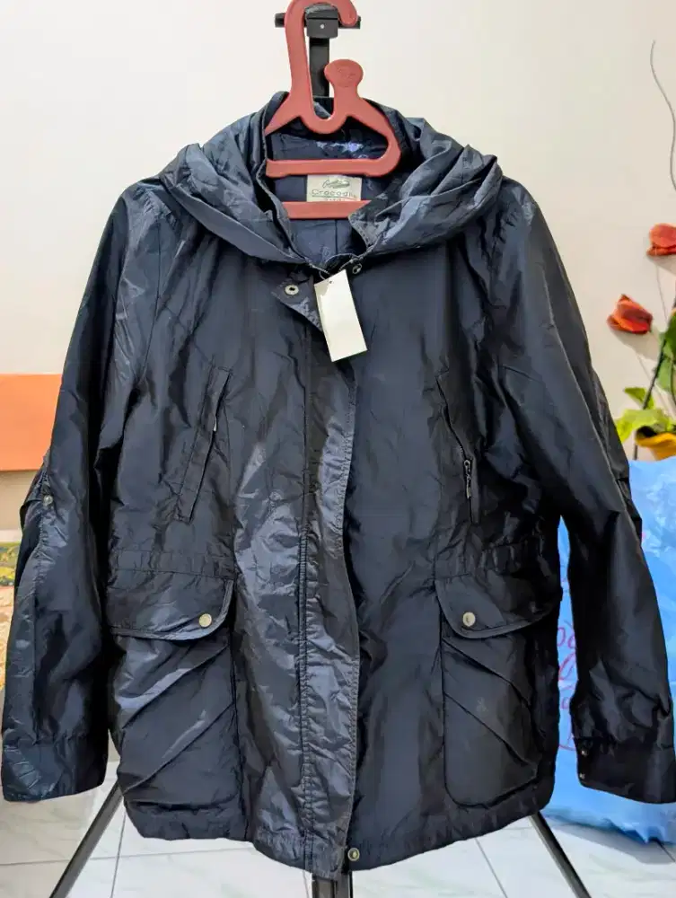 Jaket Crocodile Ladies Windbreaker LD 100 LP 67 Original Made In Korea