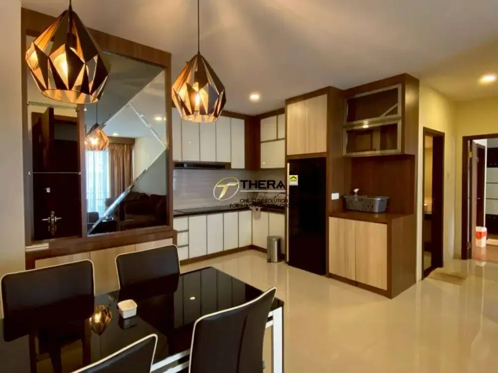 Dijual apartment 2 bedroom cantik aston