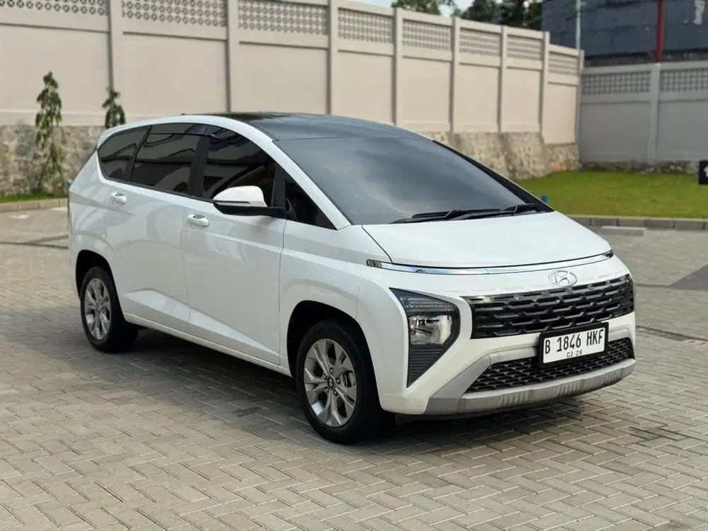 Hyundai Stargazer Trend Matic 2022 Putih AT