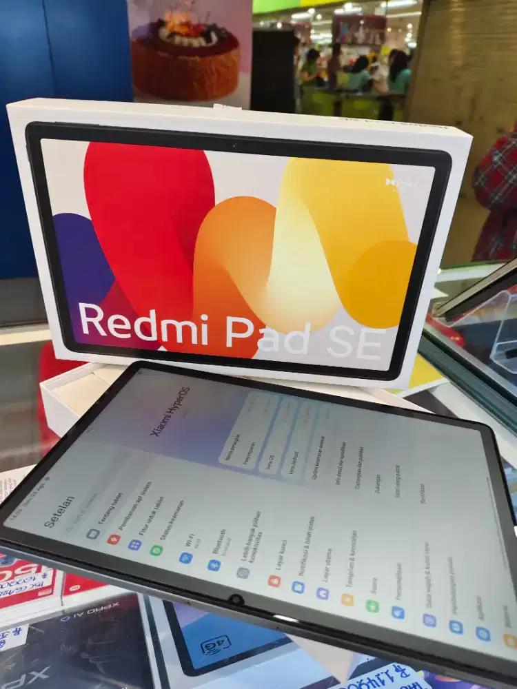 TABLET XIAOMI REDMI PAD SE 11inci MULUS, NO MINUS, LENGKAP