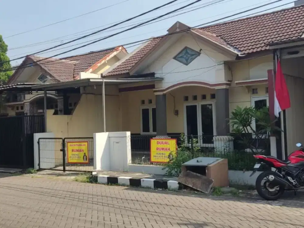 Dijual Rumah di Taman Pondok Jati Geluran Taman Sidoarjo