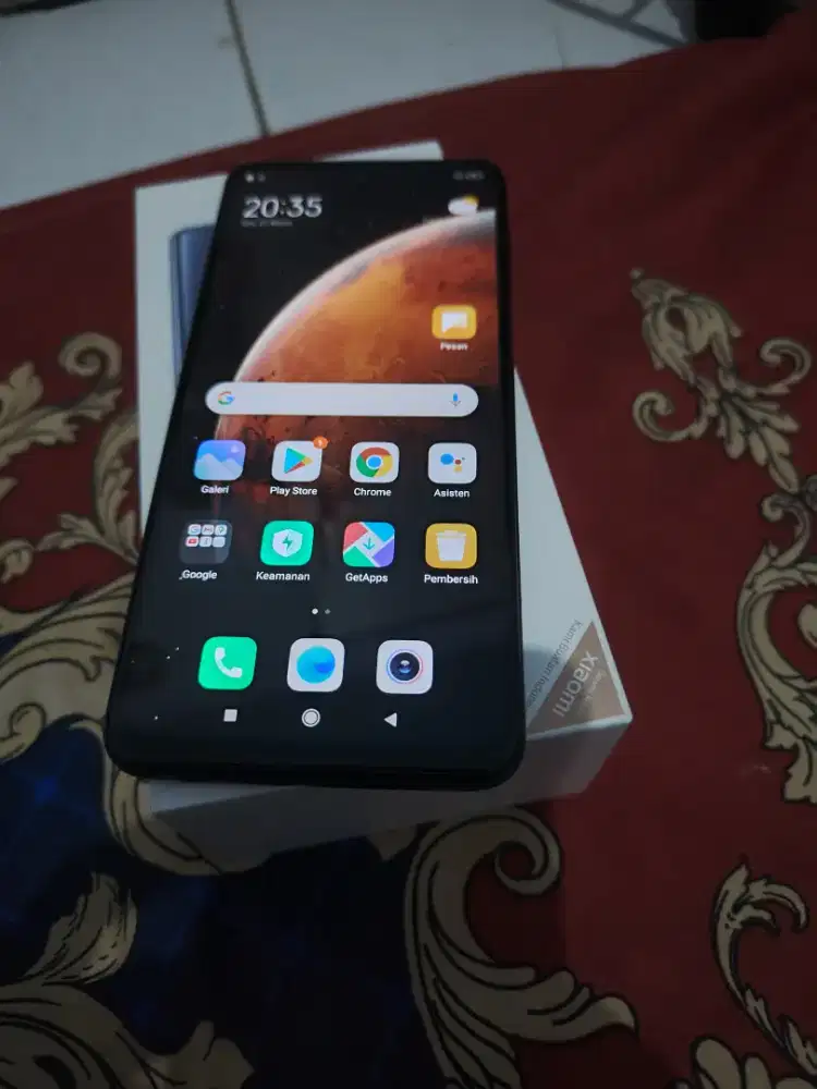 Xiomi note 9 pro 128gb gren fulset original