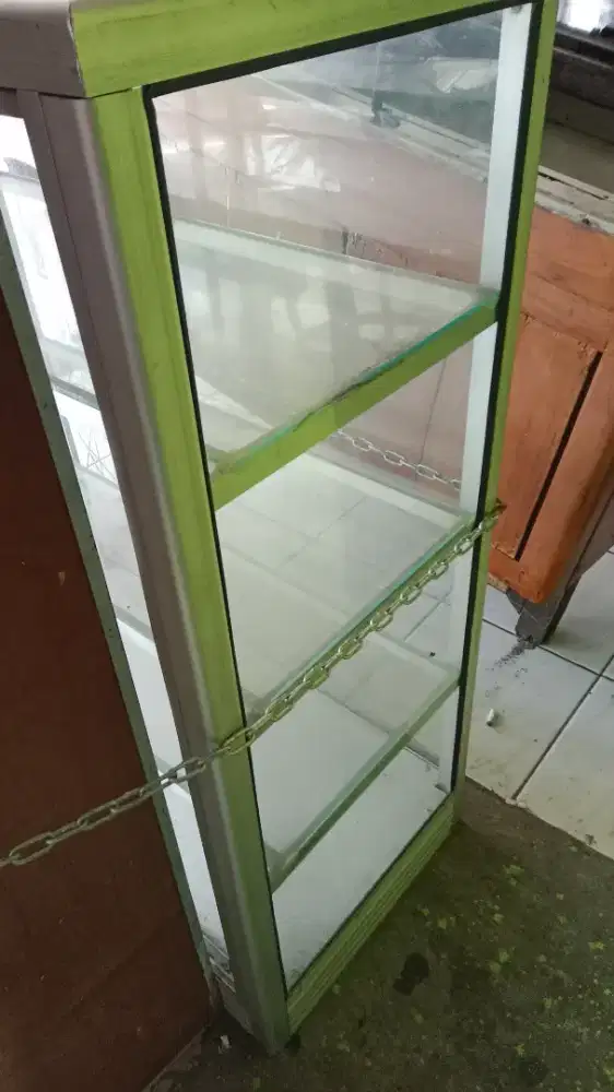 Set etalase 2 buah obral