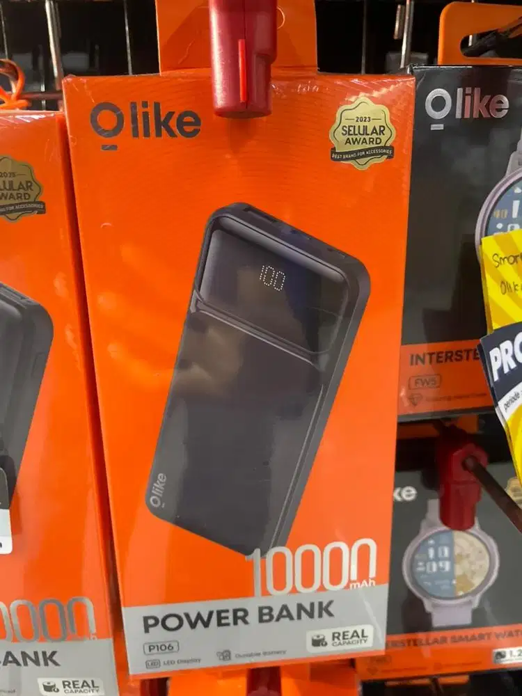 POWERBANK OLIKE P106 BLACK