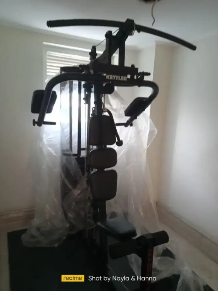 Jual Alat Fitness 1 paket (semua iklan)  Merk Kettler