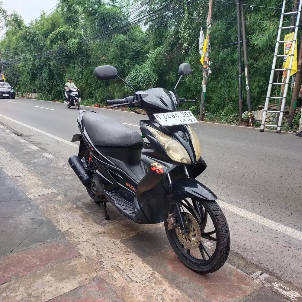 Suzuki skywave 2010 (orisinil lengkap Bagus)