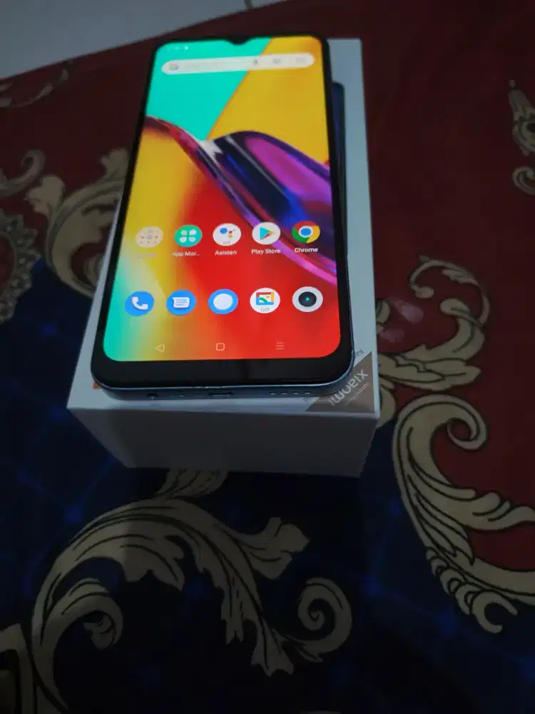 Realme c30 32gb grey hape casan