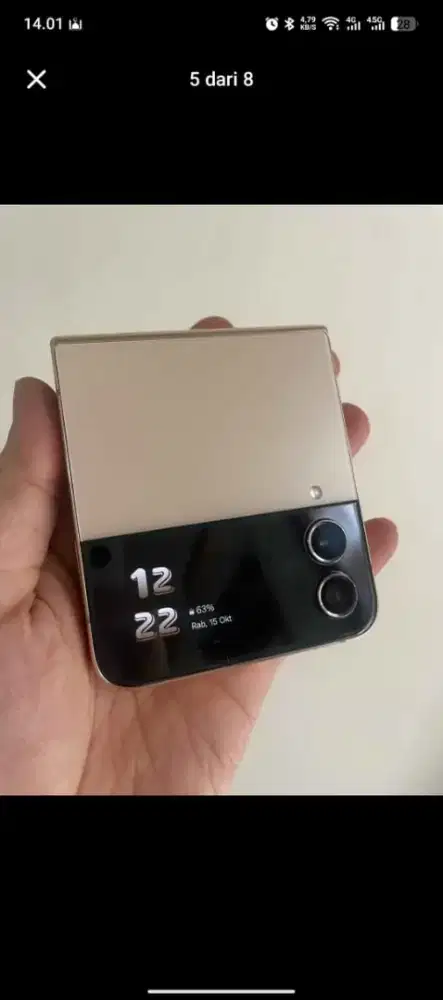 Galaxy flip 512 bandung