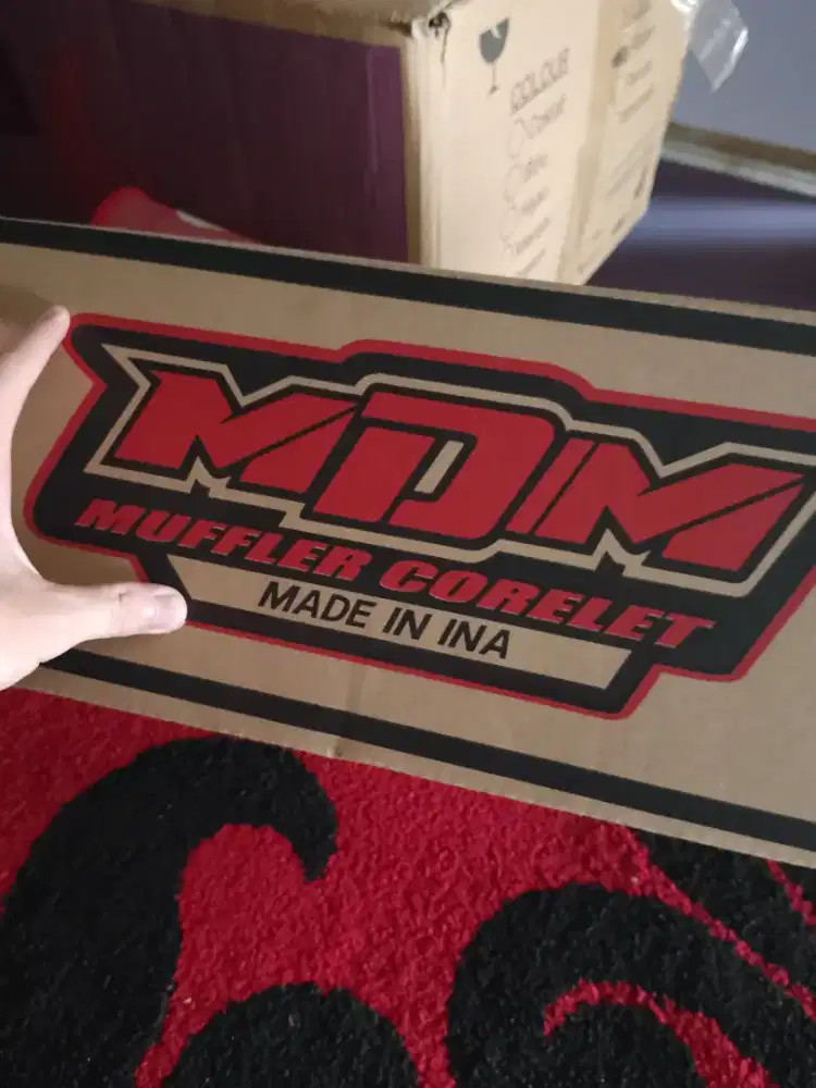 Knalpot MDM Vario 160 Sarteng