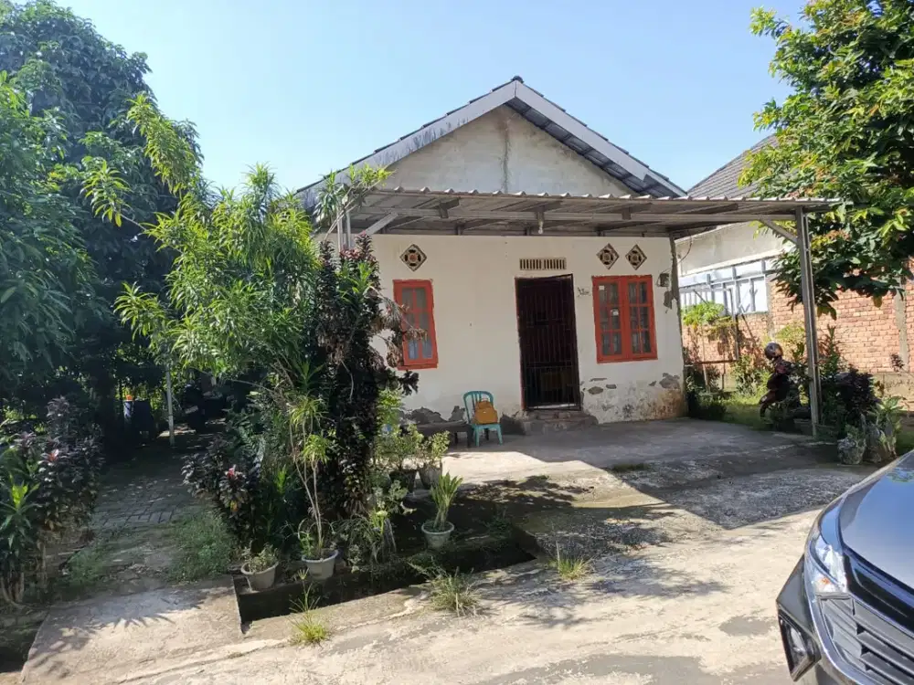 DIJUAL RUMAH JALAN MACAN LINDUNGAN PALEMBANG