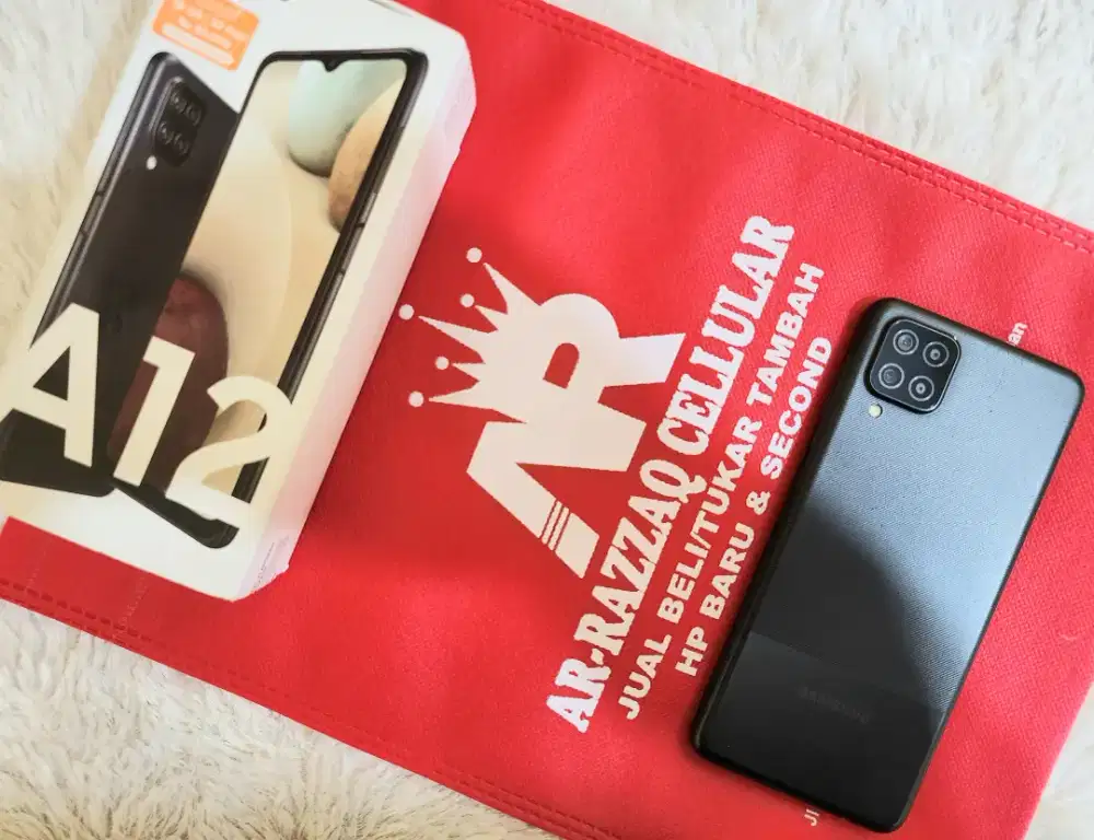 Samsung A12 4/128