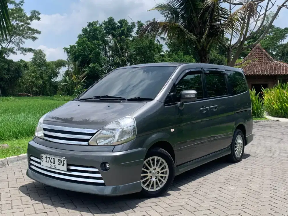 NISSAN SERENA 2.0 HWS AUTECH MATIC 2010