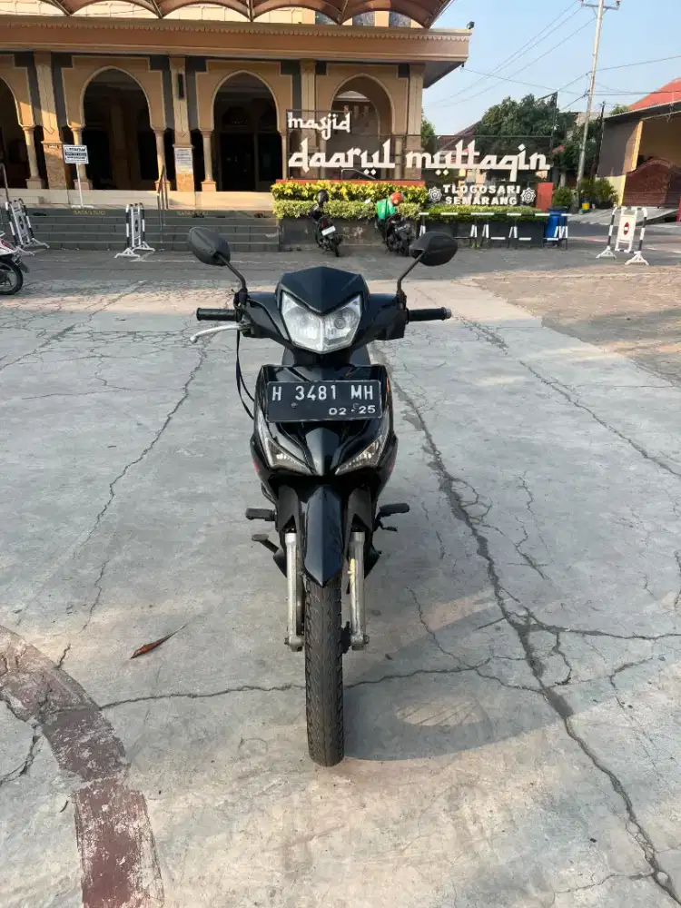 Honda Supra X 125 th 2015