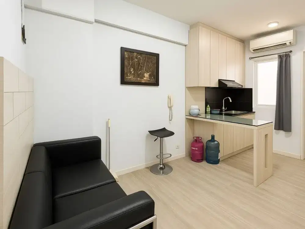 Free IPL 800 Ribu Green Pramuka CIty 2BR Furnish